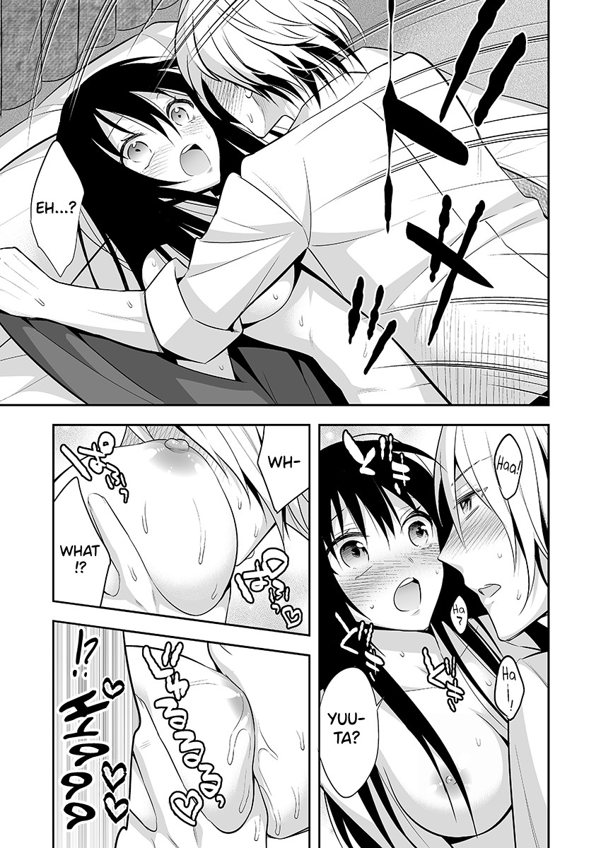 Hentai Manga Comic-Nyotaika Supple-Read-13